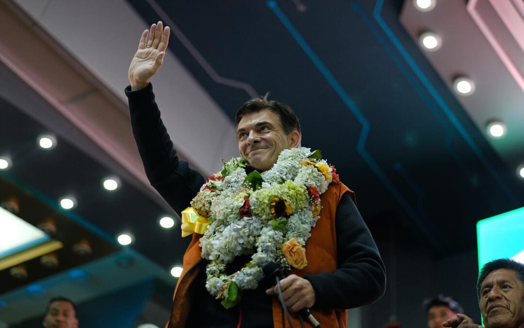 Rodrigo Paz gana las elecciones presidenciales de Bolivia
