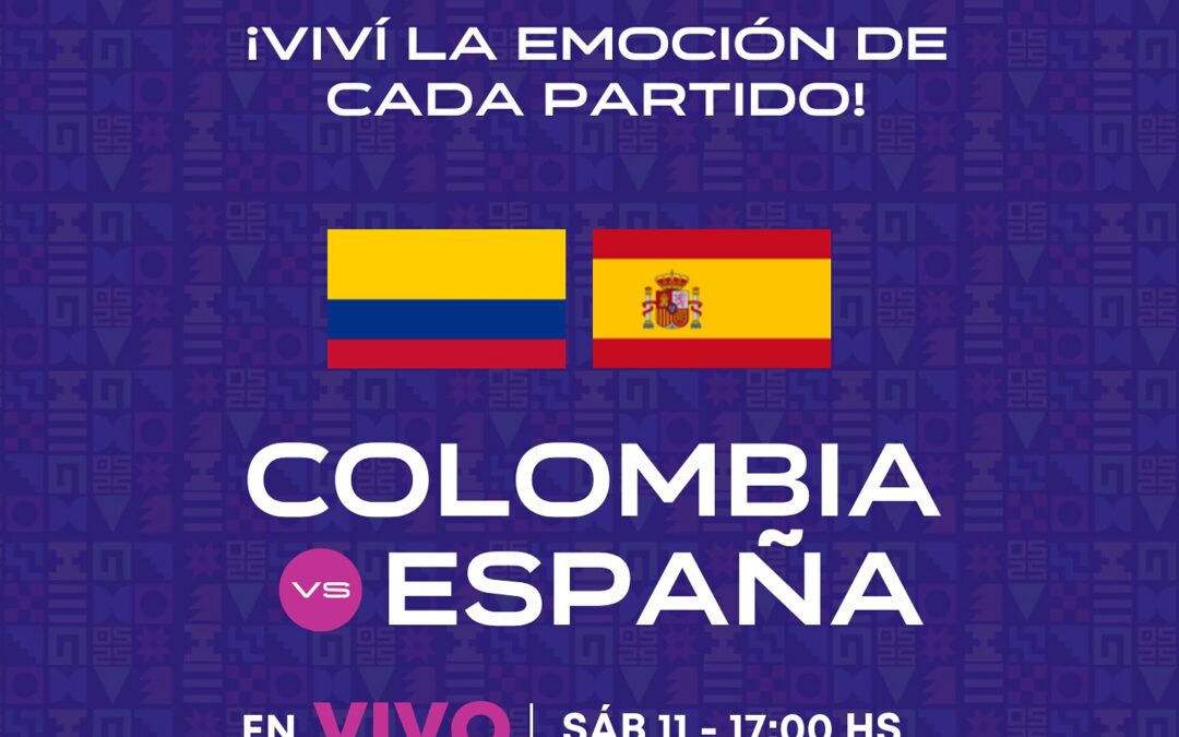 SUB 20: ¡Unicanal transmite este sábado Colombia vs. España!