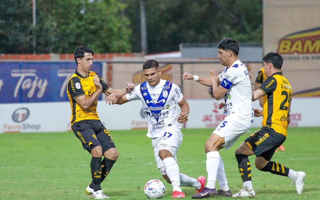 Empate con sabor amargo: Guaraní igualó 1-1 ante Ameliano