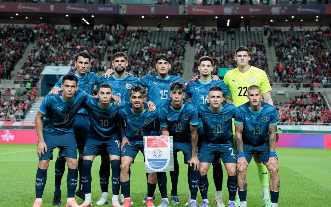 Paraguay no puede ante Corea del Sur y cae por 2-0 en Seúl