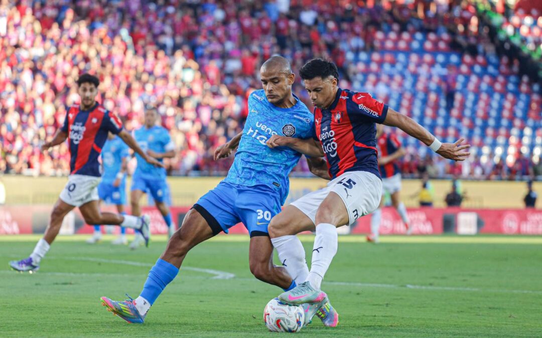 Cerro y Olimpia firmaron un empate en el último superclásico del año