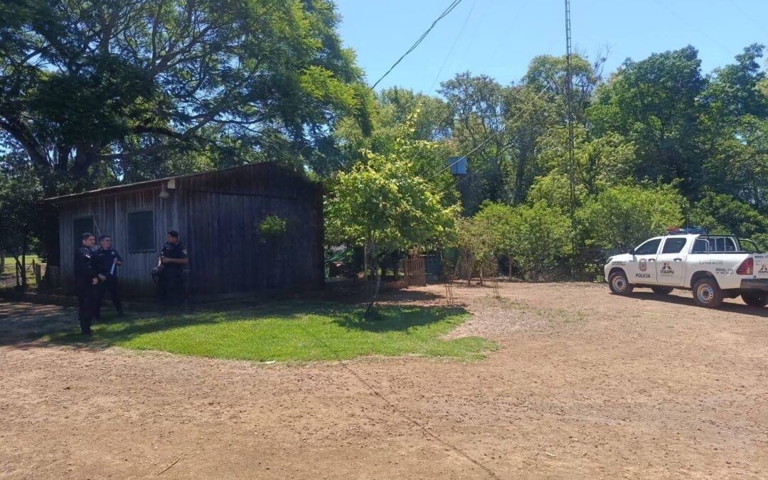 Alto Paraná: hombre asesinó a su joven pareja y luego se autoeliminó