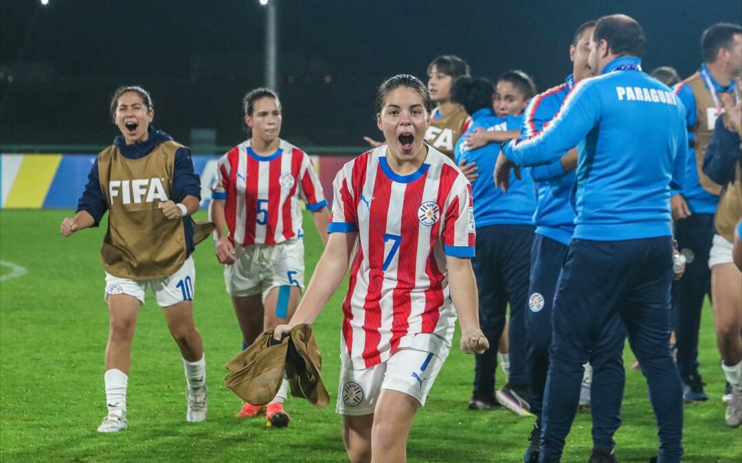 Paraguay enfrenta a Nueva Zelanda por el Mundial Sub 17 Femenino