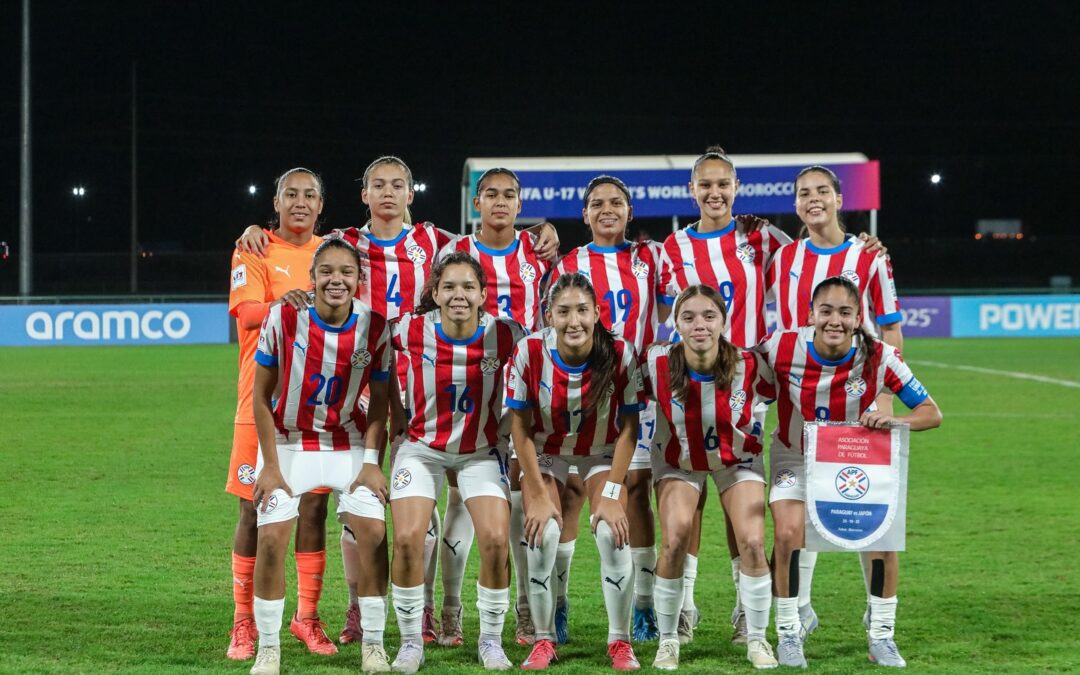Paraguay FEM buscará avanzar a cuartos del Mundial Sub 17 ante México