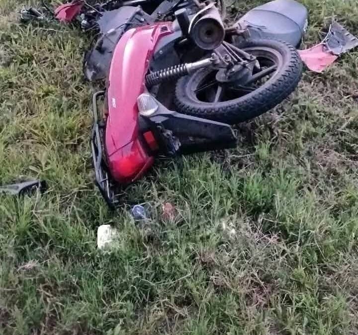 Madre e hija mueren en trágico accidente en Coronel Oviedo