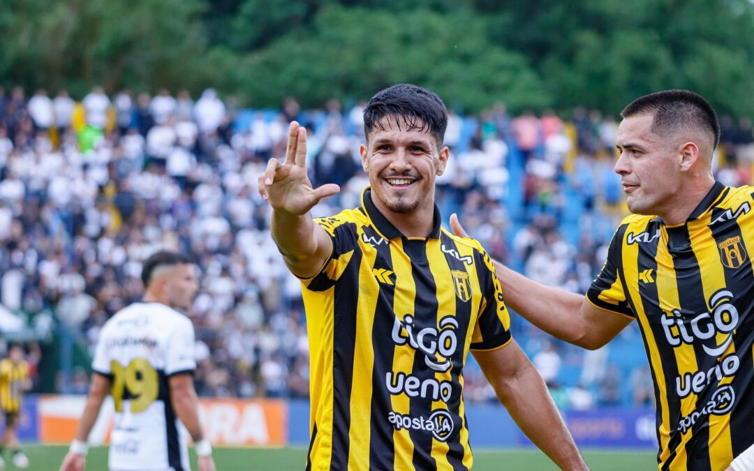 Guaraní triunfa ante Olimpia y se ilusiona con el título del Clausura