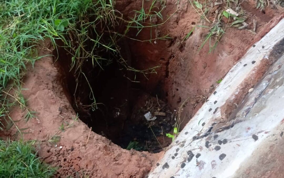 Caaguazú: hallan con vida a recién nacida dentro de un pozo
