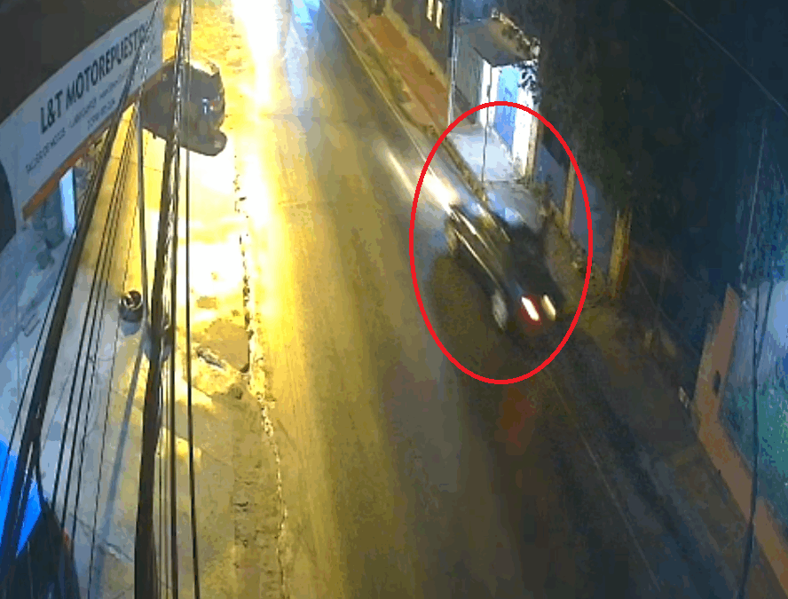 Mujer fue embestida por conductor ebrio en San Lorenzo