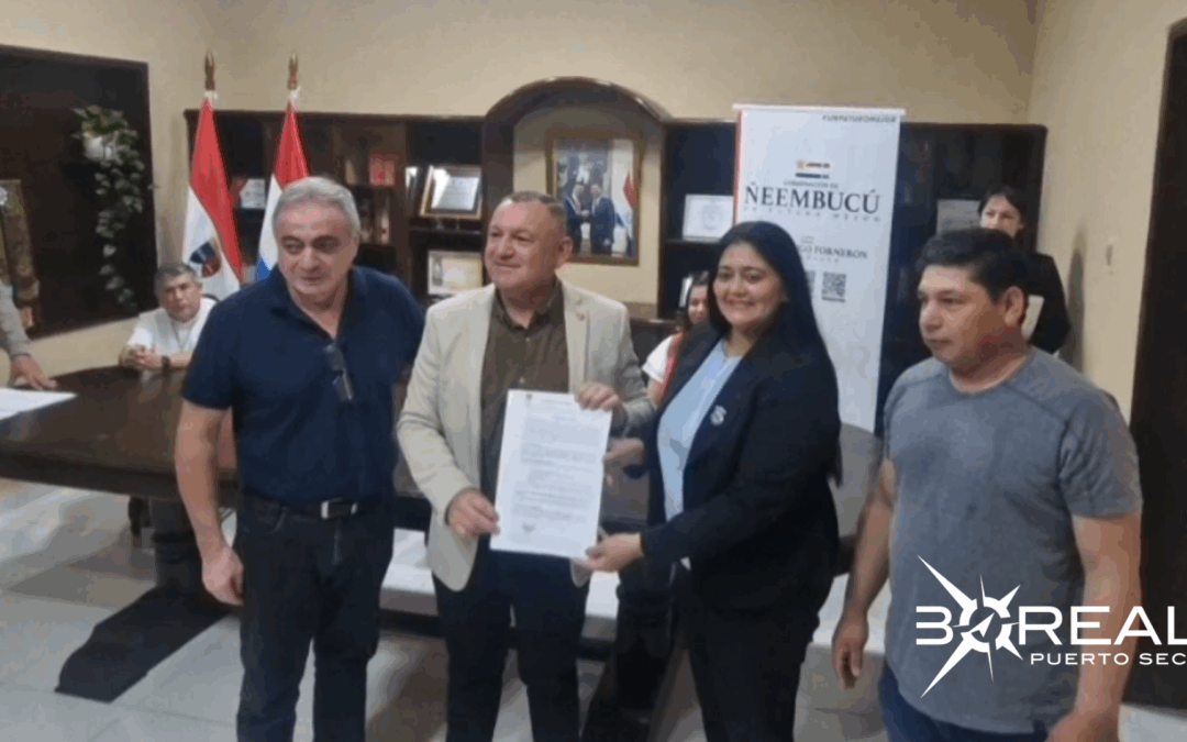 Anuncian construcción de tinglados multiusos para escuelas de Ñeembucú