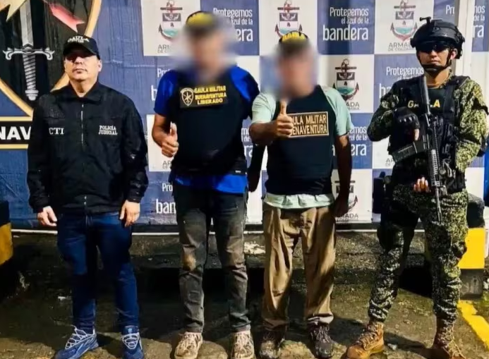 Liberaron a los paraguayos que estaban secuestrados en Colombia