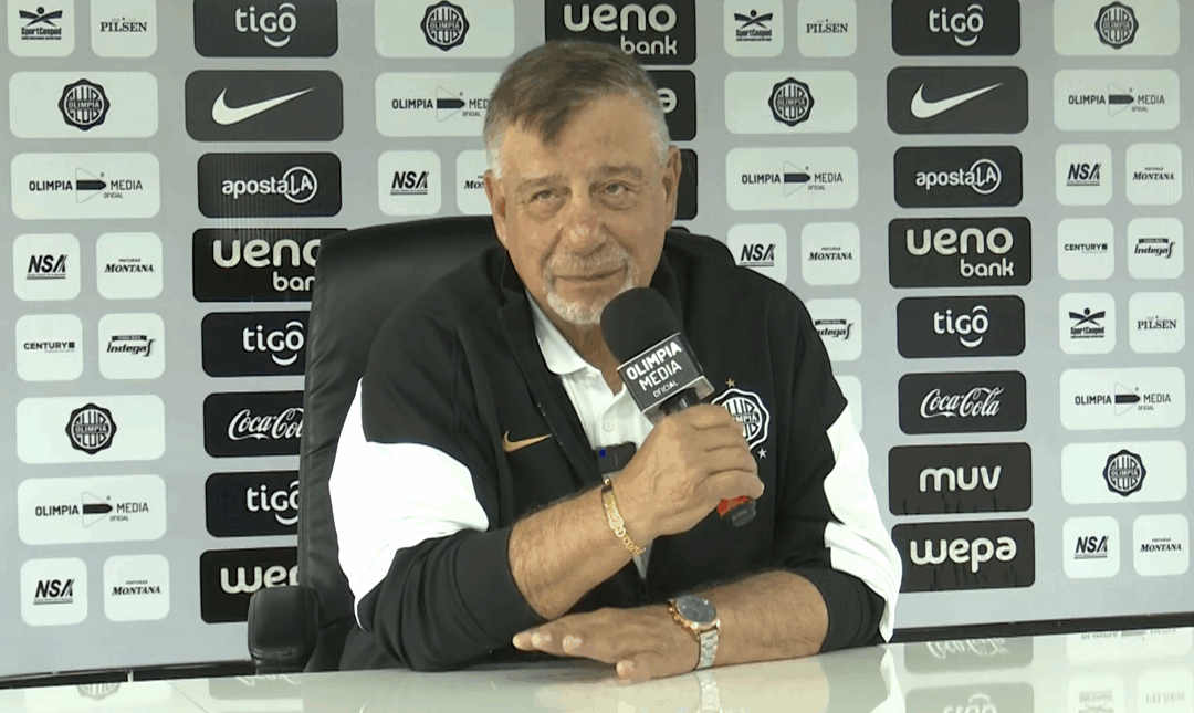 Almeida: “Olimpia tiene una historia que tiene que mantener”