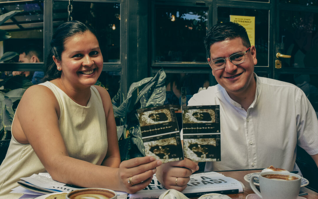 ¡Se agranda la familia! Jorge Riveros anunció que será padre