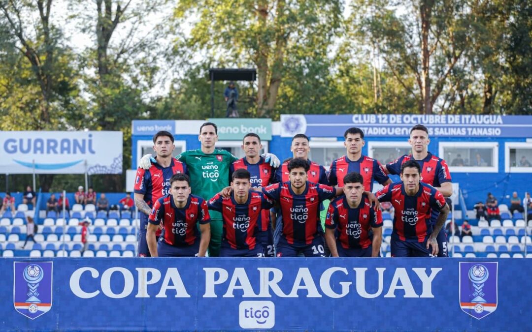 Cerro fuera de la Copa Paraguay: cayó en penales ante General Caballero