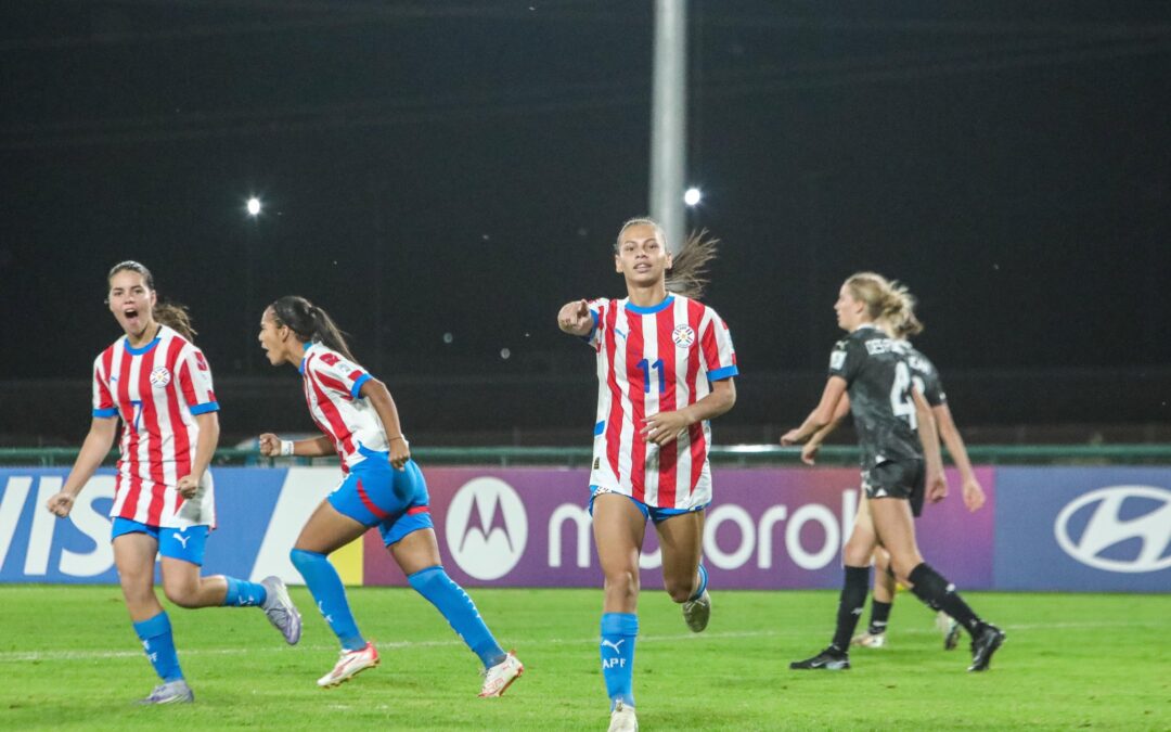 Con goleada incluida, Paraguay FEM avanza a los octavos del Mundial