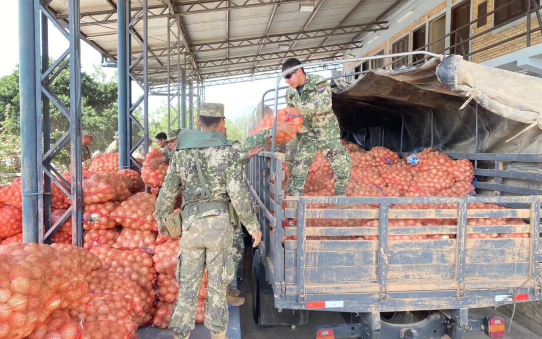 Operación “Jejoko Mbarete” en marcha para contrarrestar el contrabando