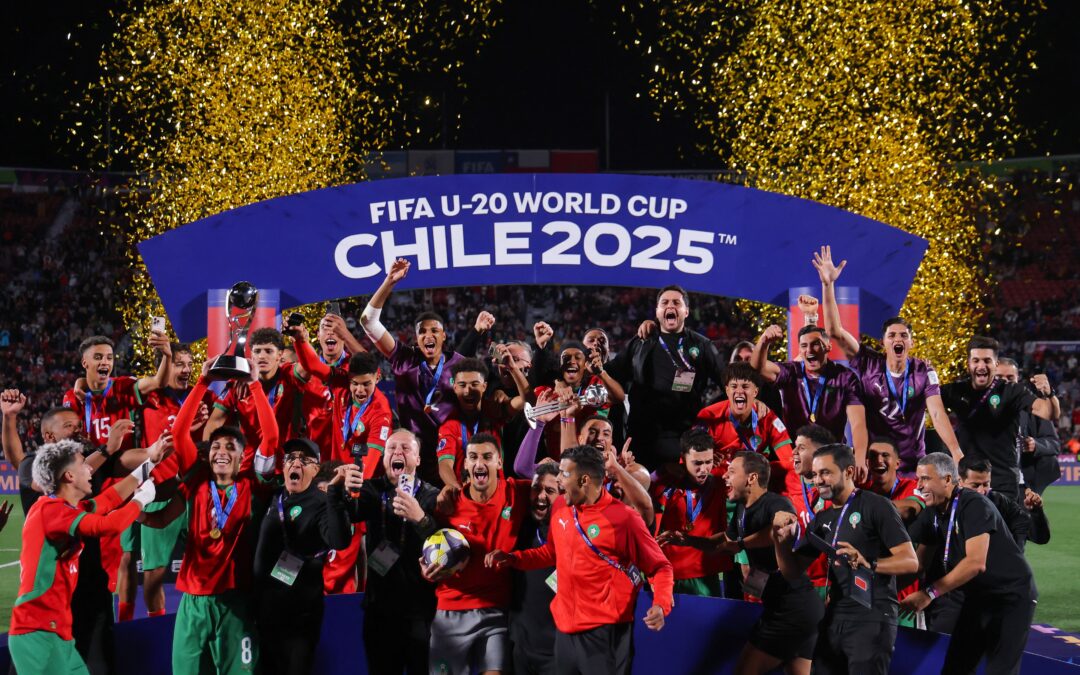 Marruecos hace historia ganando la Copa Mundial SUB-20 de FIFA™