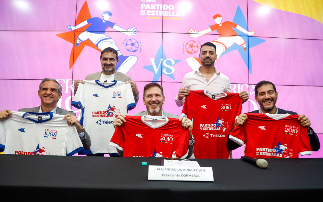 Teletón 2025: ¡Históricos albirrojos se enfrentarán en el Partido de las Estrellas!