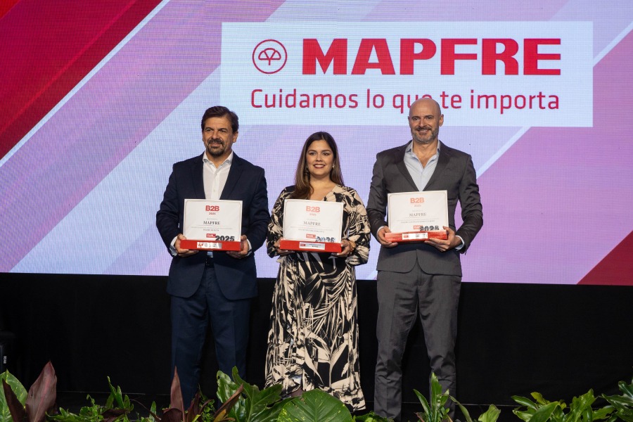 Premios B2B Paraguay: Mapfre nuevamente entre las aseguradoras más elegidas del país