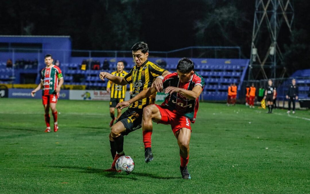 Guaraní enfrenta a Tembetary para recuperar la punta