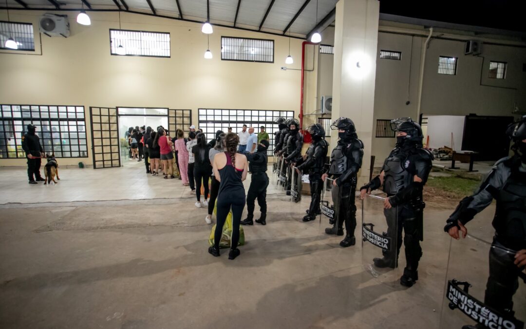 Habilitan nuevo centro penitenciario tras cierre definitivo del Buen Pastor