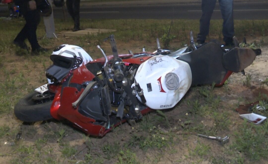 Motociclista muere tras accidente en la Costanera de Asunción