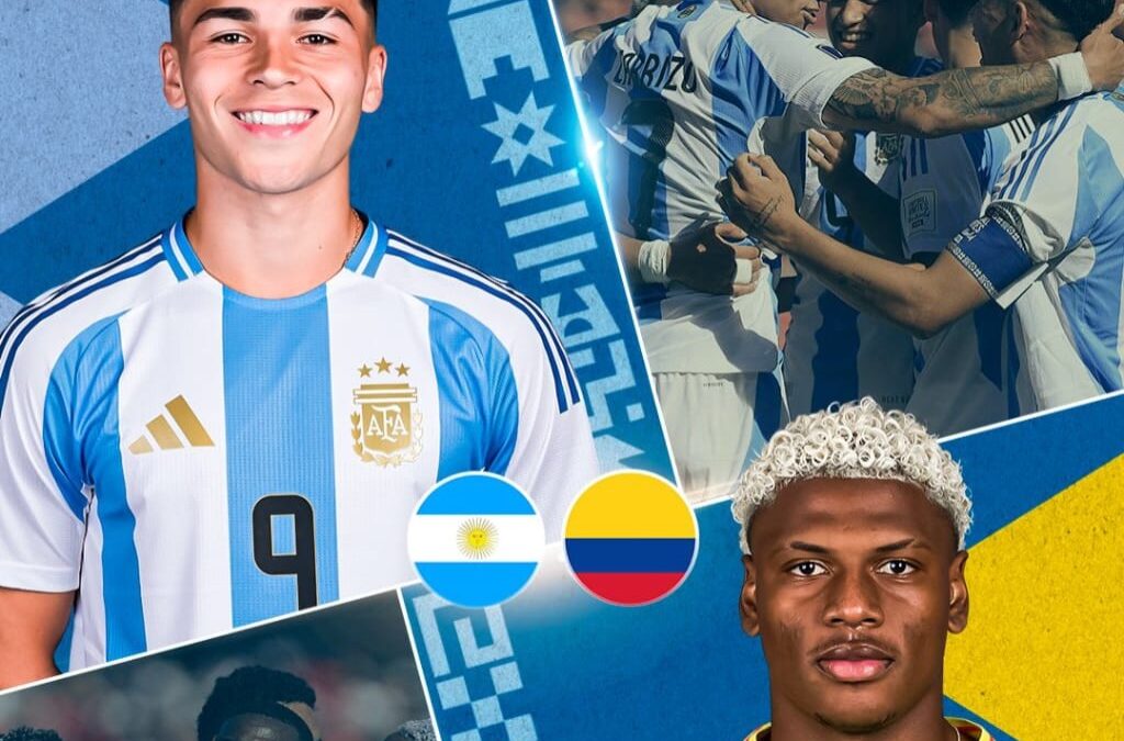 Argentina y Colombia se verán las caras en semifinales del Mundial Sub 20