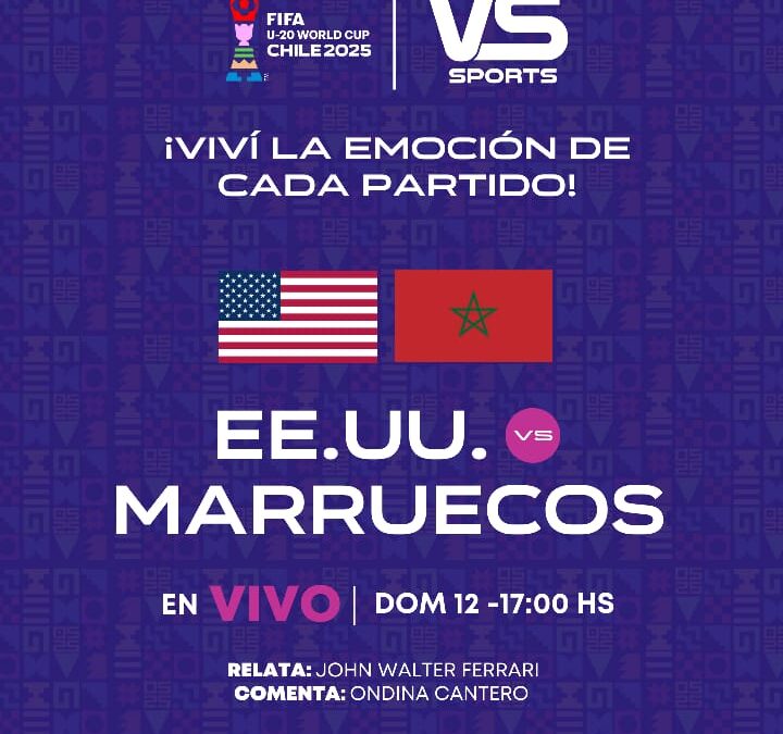Promesa de buen fútbol por Unicanal: Estados Unidos y Marruecos buscan pasar a semifinales 