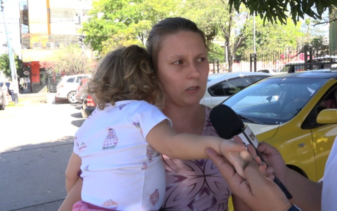 Hospital Militar: madre denuncia que operaron la mano equivocada a su bebé