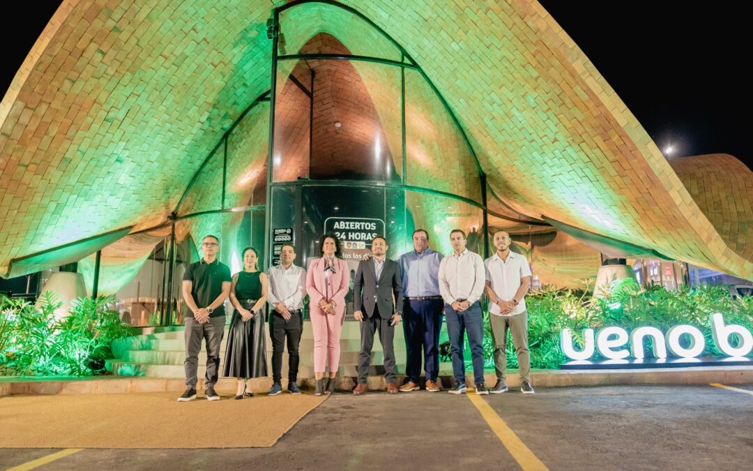 Inauguran el ueno bank xpo, un centro de experiencia que une arte e innovación