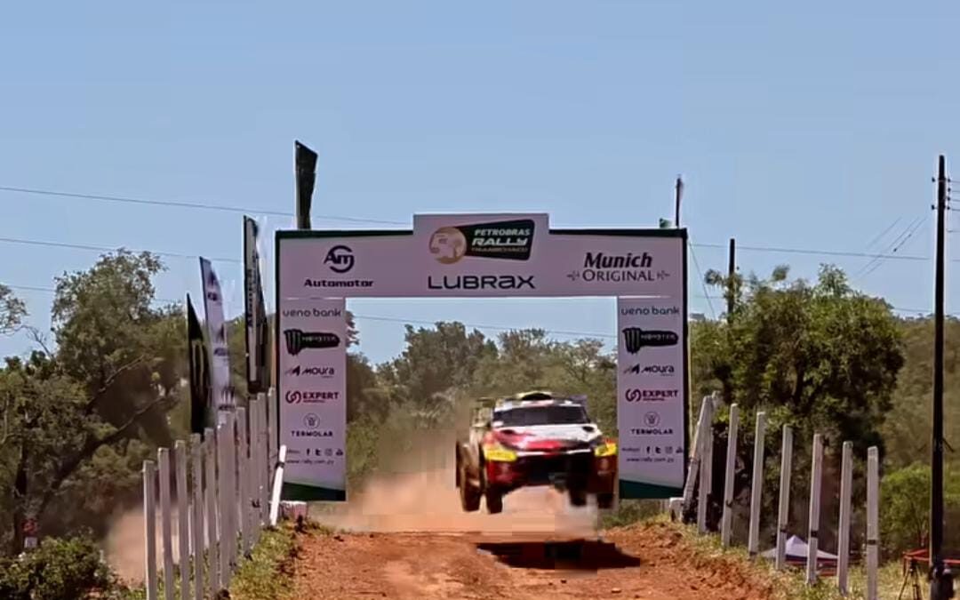 Transchaco Rally 2025: Gustavo Saba se quedó con la «Pole» de la clasificación
