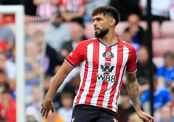 Omar Alderete se pierde el duelo ante el Chelsea tras sufrir un golpe en la cabeza