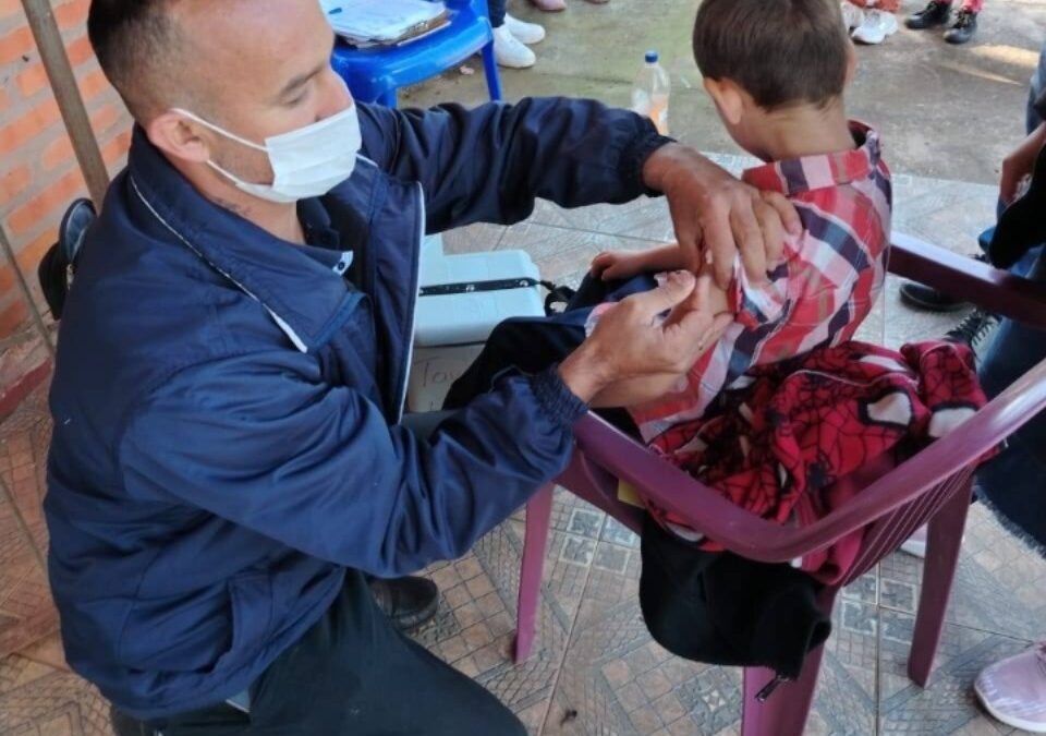 Anuncian campaña de vacunación contra el dengue para niños de 6 a 8 años