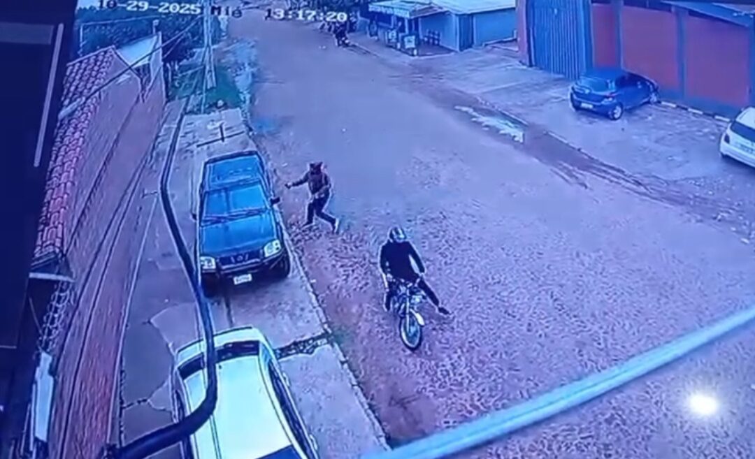 Delincuentes se llevan más de G. 80 millones tras asalto en San Lorenzo