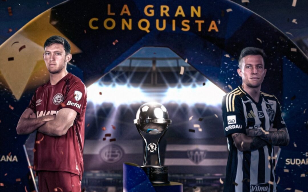 Lanús y Atlético Mineiro disputarán la final de la Sudamericana en Asunción