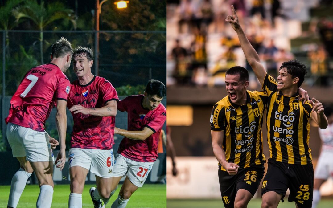 Nacional y Guaraní avanzan a las semifinales de la Copa Paraguay