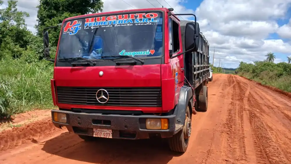 Violento asalto en Vaquería: repartidores fueron reducidos a balazos