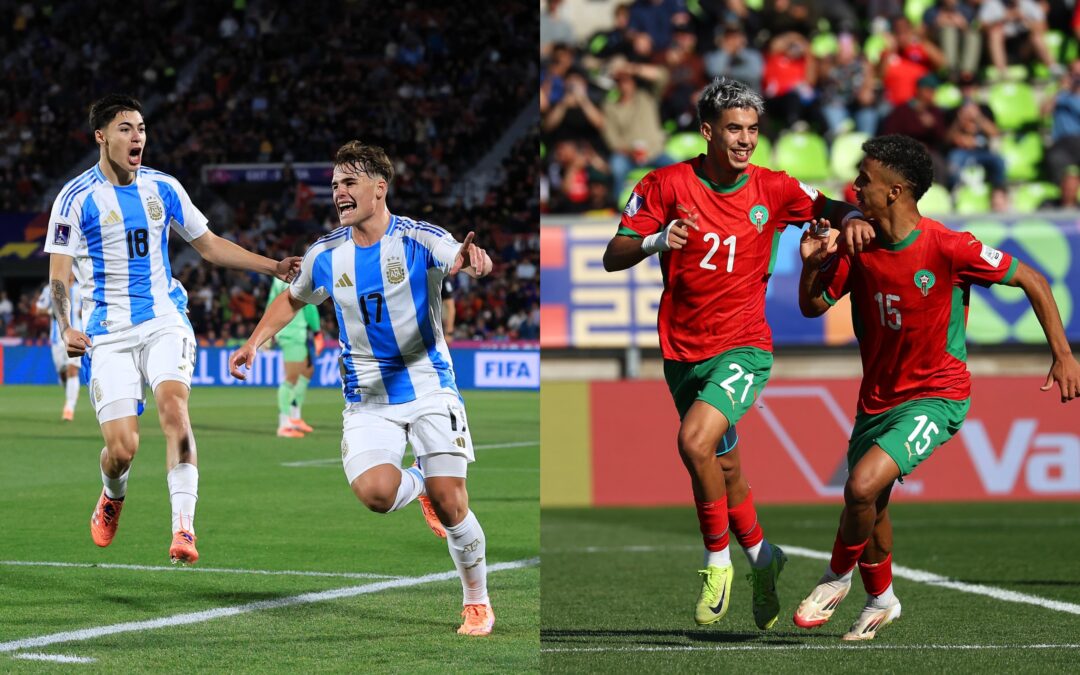 SUB 20: Argentina y Marruecos pelearán por el título mundialista