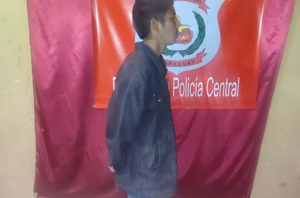 Vecinos reducen a presunto adicto tras robo de celular en Capiatá