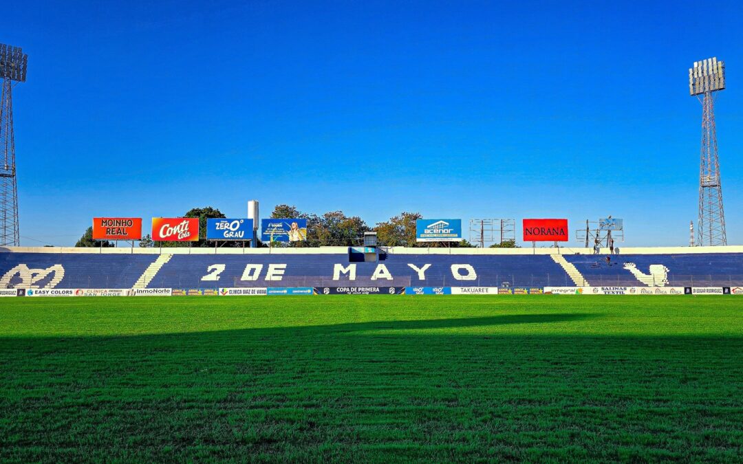 La final de la Copa Paraguay se jugará en el estadio Río Parapití