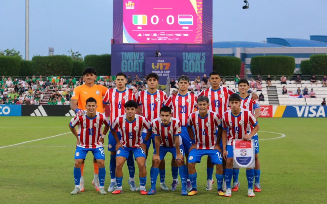 Mundial Sub 17: Paraguay iguala ante Irlanda y avanza a la siguiente fase