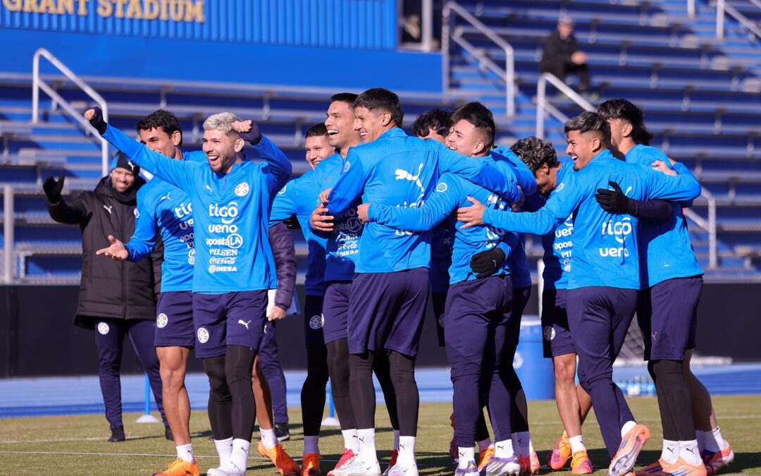 Paraguay enfrenta un amistoso exigente ante Estados Unidos este sábado