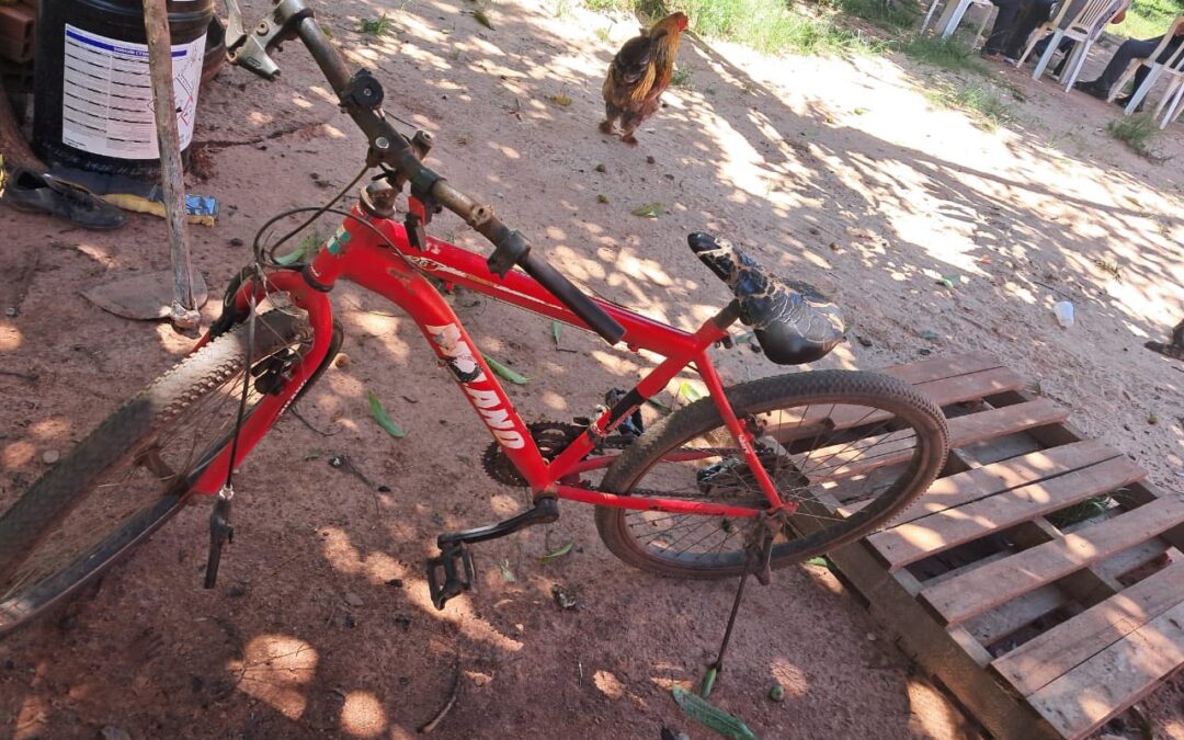 Niña de 12 años muere tras caer de una bicicleta en Paso Yobái
