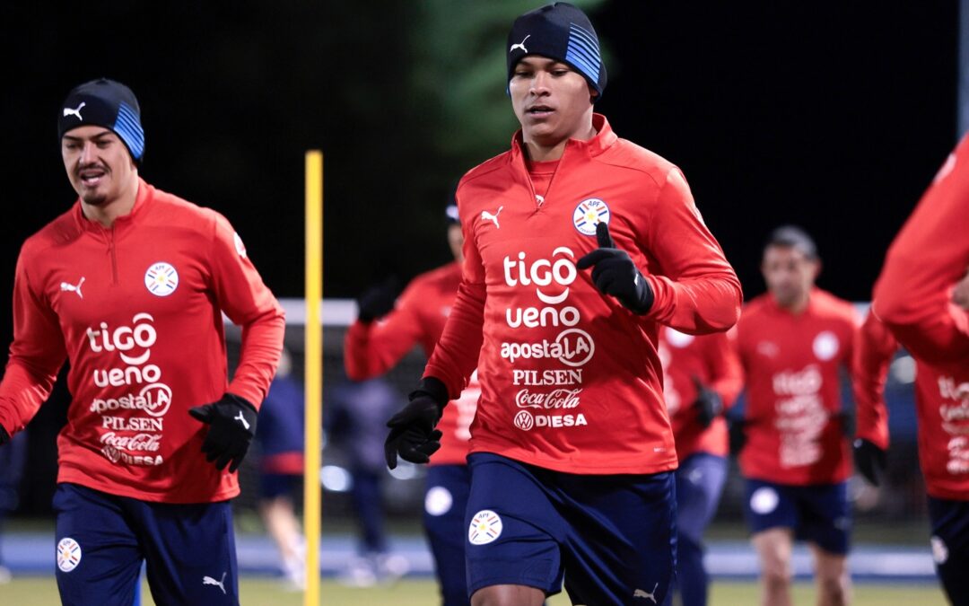 Primera movilización de la Albirroja para el amistoso ante Estados Unidos