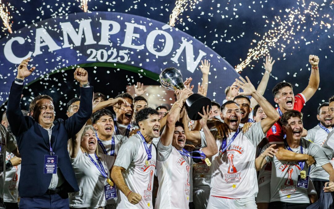 General Caballero JLM se consagra campeón de la Copa Paraguay