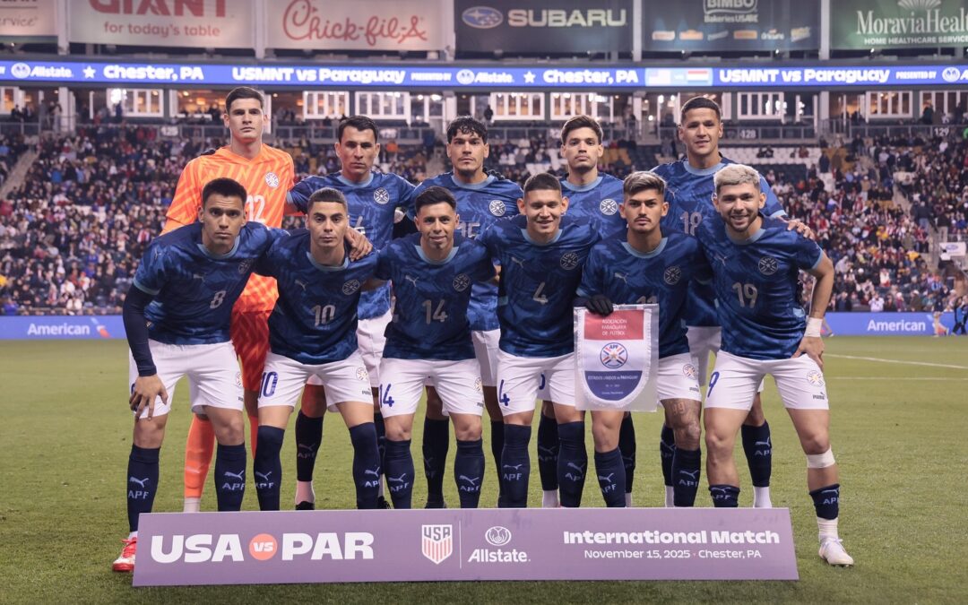 Último amistoso del año: Paraguay enfrenta a México a las 22:30