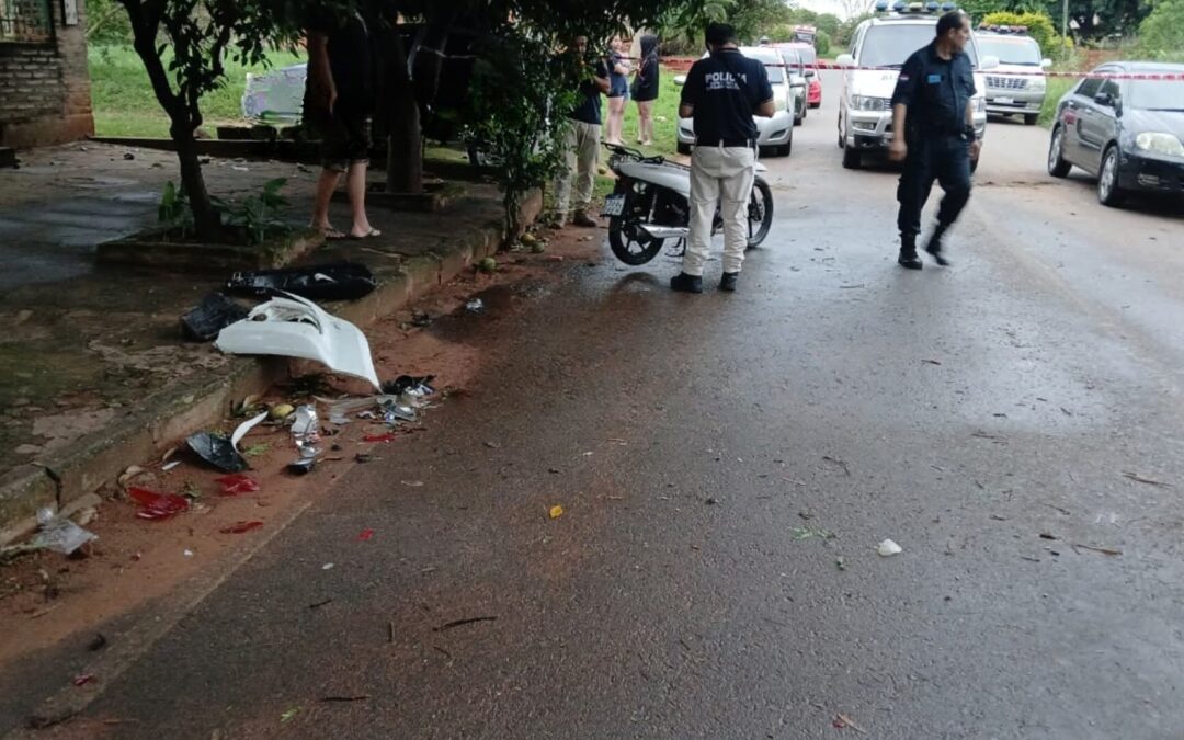 Docente falleció tras ser atropellada por conductor ebrio en Itá