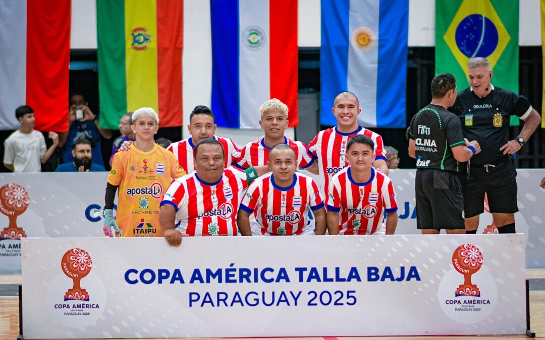 Albirroja Talla Baja enfrenta a Brasil por el pase a la final de la Copa América