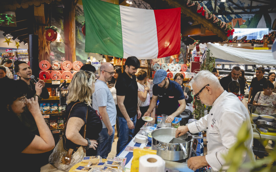Semana de la Cocina Italiana en Asunción: ferias, degustaciones y más