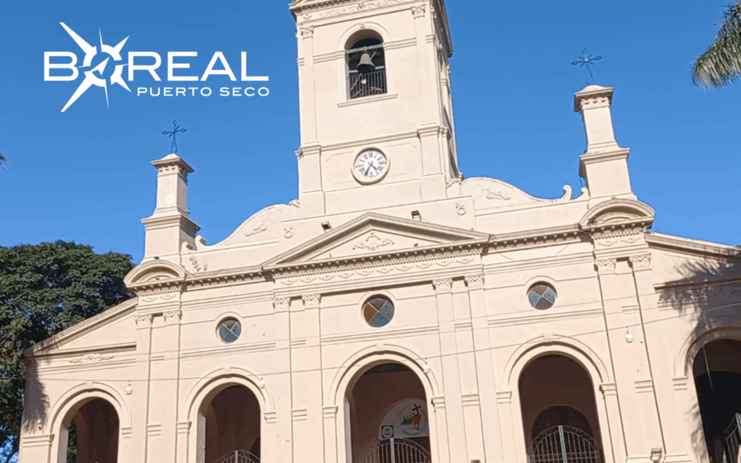 Anuncian restauración del campanario de la catedral de Villarrica