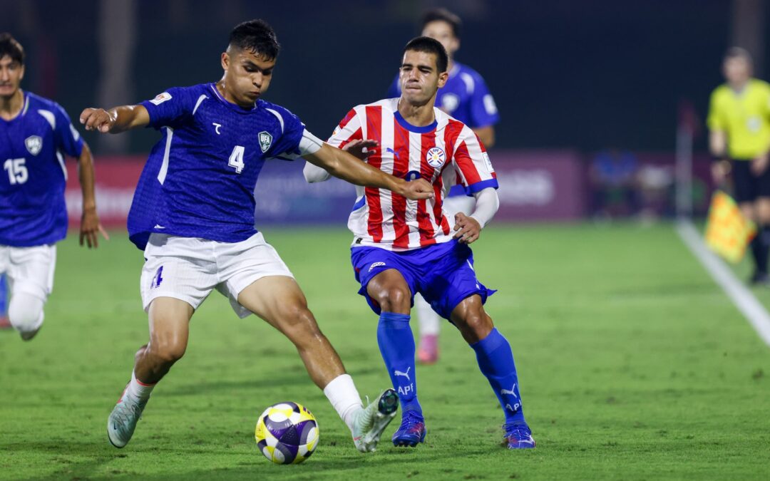Mundial Sub 17: Paraguay cae en su debut ante Uzbekistán